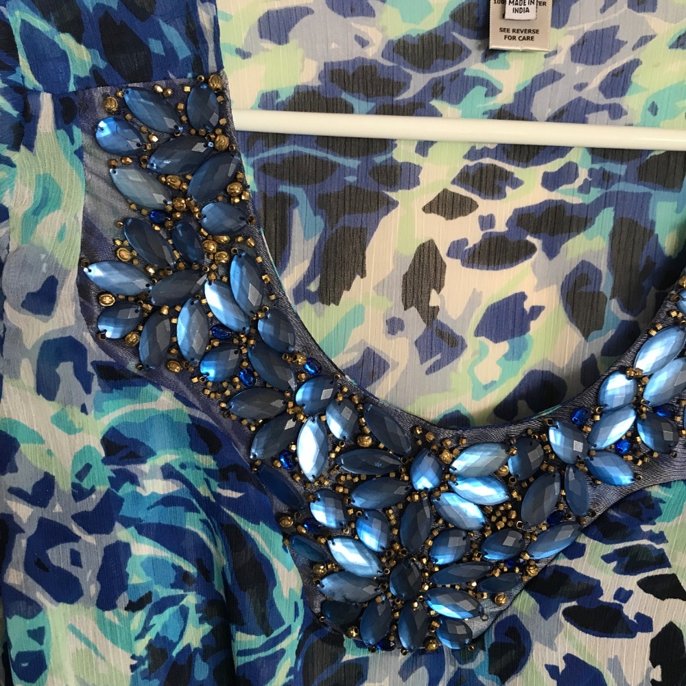 Cache Blue Tunic - image 3